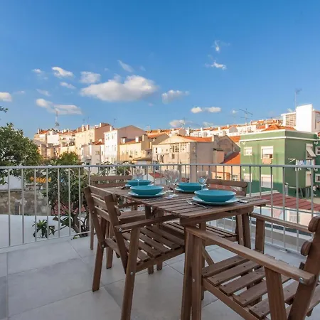 Apartment Flh Sun Terrace Graca Iv