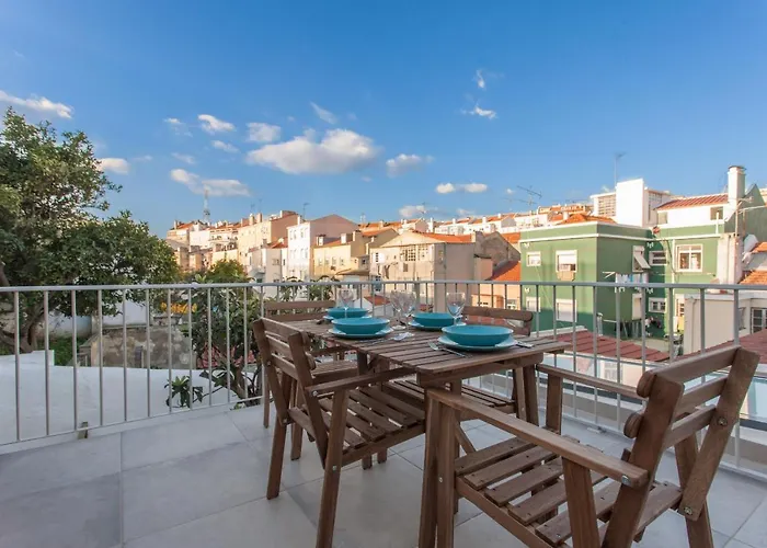 Διαμέρισμα Flh Sun Terrace Graca Iv