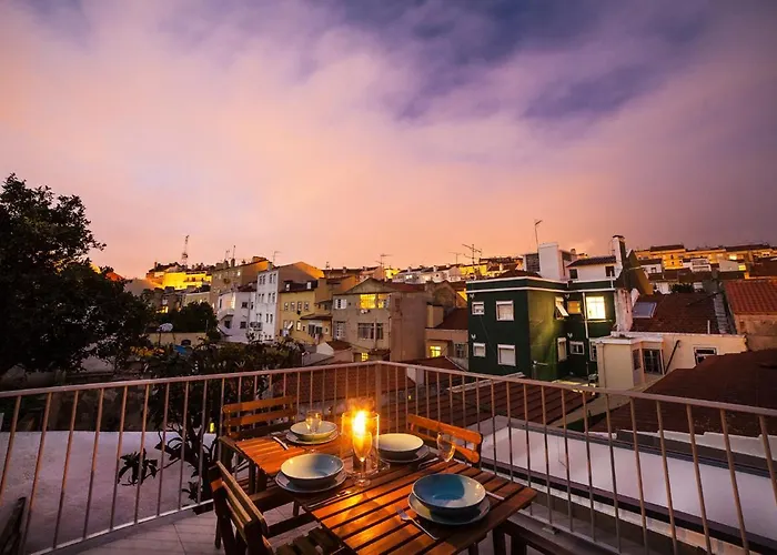 Διαμέρισμα Flh Sun Terrace Graca Iv *