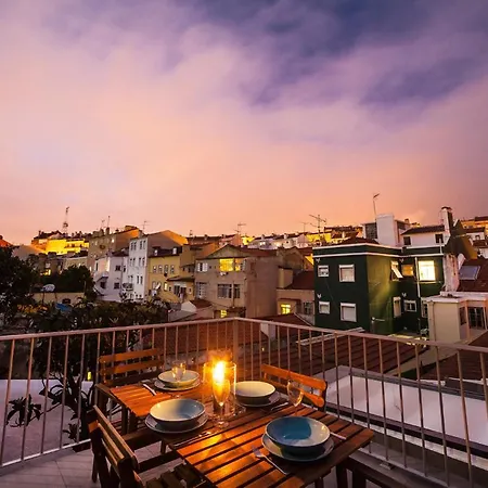 Apartamento Flh Sun Terrace Graça Iv *